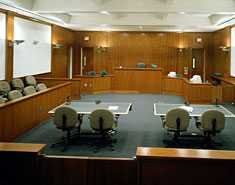 Charleston, SC courtroom